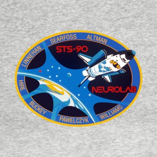 STS-90 Mission Patch T-Shirt